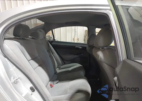 2008 Honda Civic Lx из США, поврежденный, VIN 2HGFA16578H300465